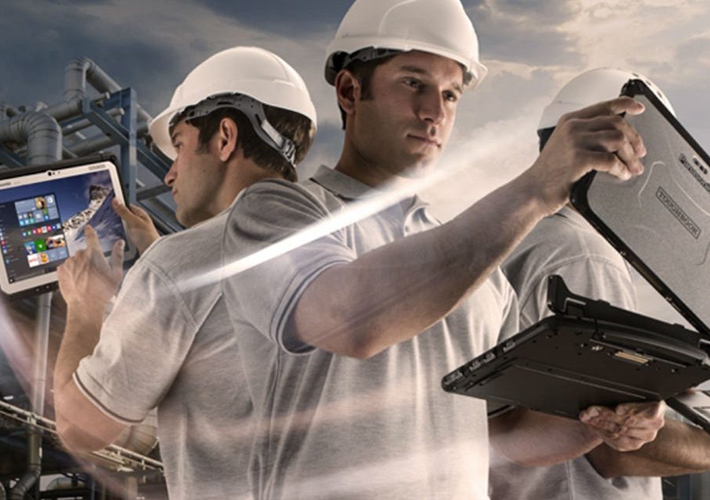 foto noticia LAS OBRAS DIGITALIZADAS Y SIN PAPEL YA SON UNA REALIDAD, SEGÚN TOUGHBOOK.